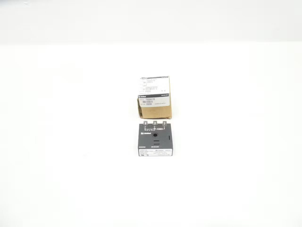 Littelfuse TSD2411S Solid State Timer 120v-ac
