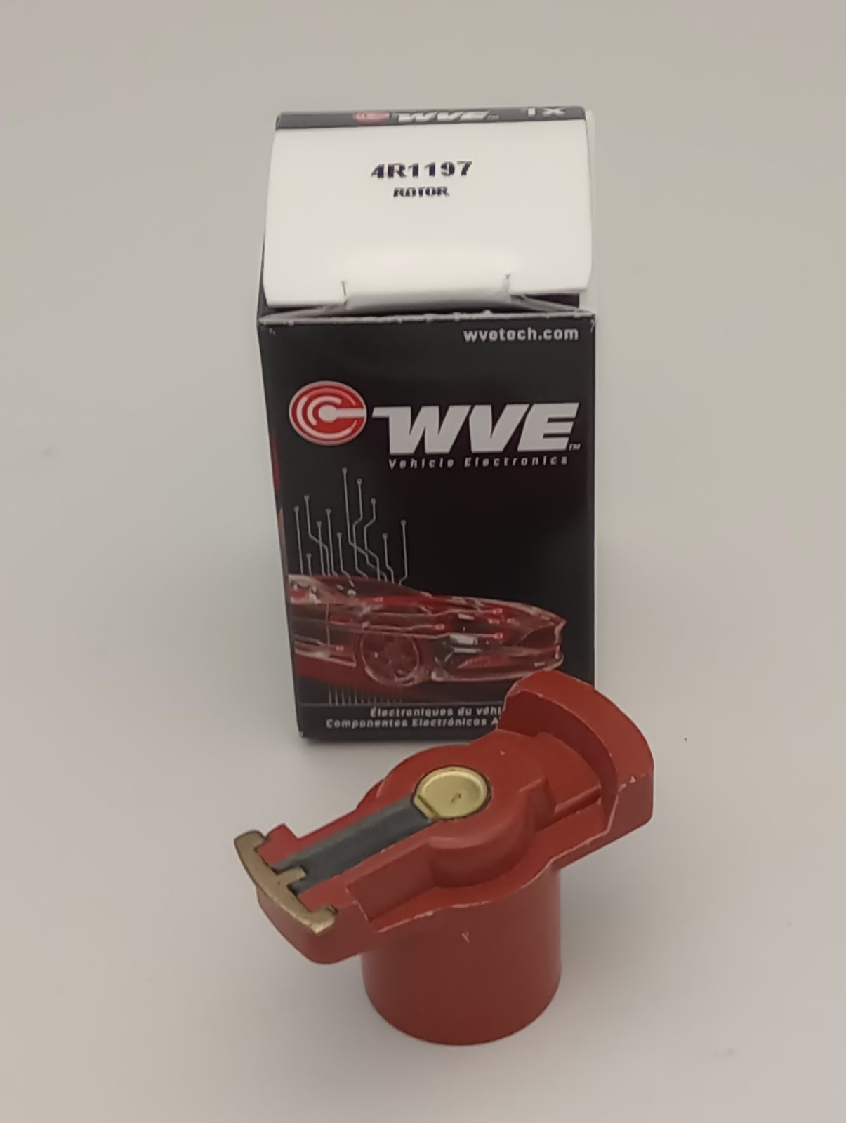 WVE 4R1197 Ignition Distributor Rotor
