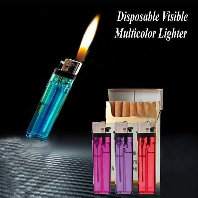 Lot Classic Disposable Lighter Soft Flame Kitchen Lighter - Newly Improve Qualit
