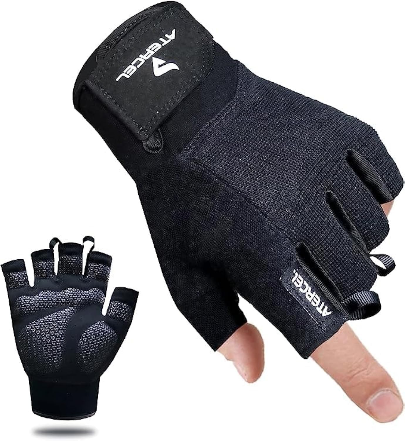 Comfortable & Durable Fitness Gloves – Perfect for Lifting, Training - Medium