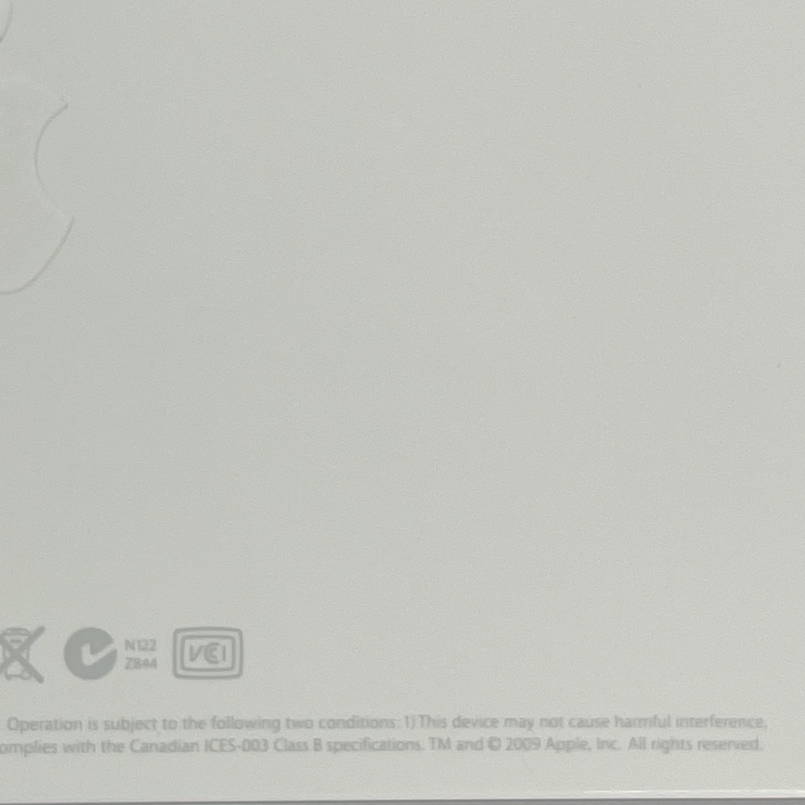 Apple A1314 Wireless Keyboard 2009 Tested Works VIDEO