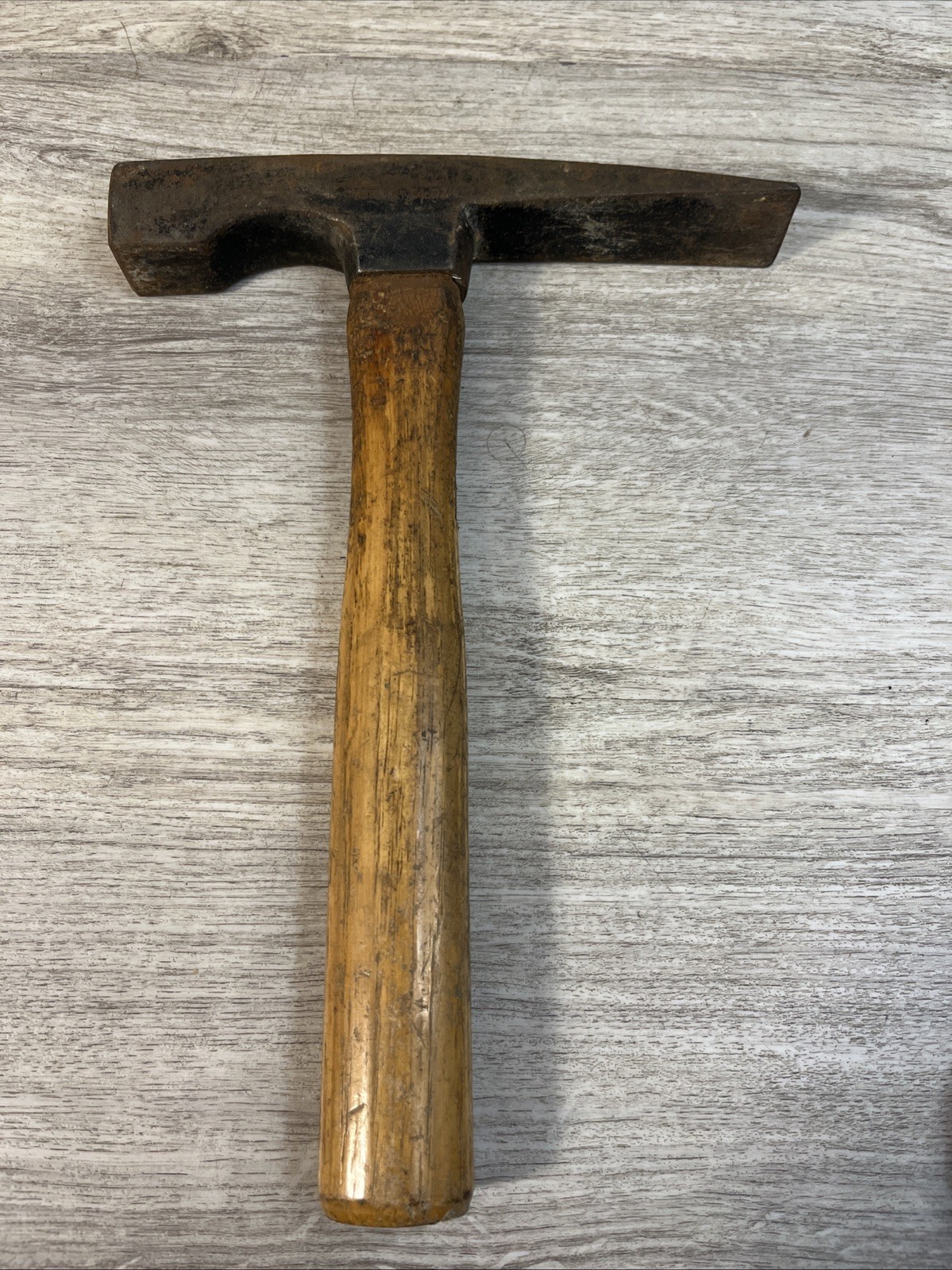 Vintage Stanley 24 Oz #431 1/2A USA 11" Brick Stone Mason Rock Hammer