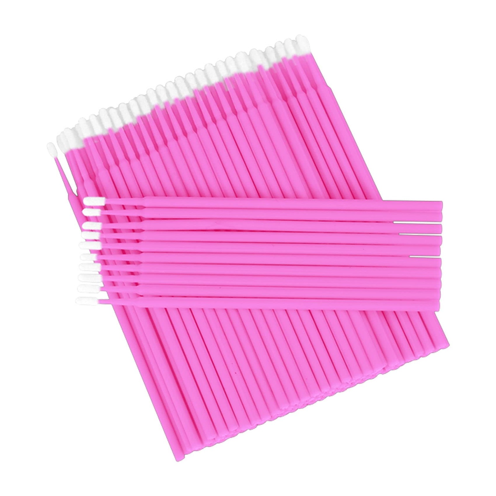 Microcepillos para extensiones pestañas y maquillaje, microaplicador desechable