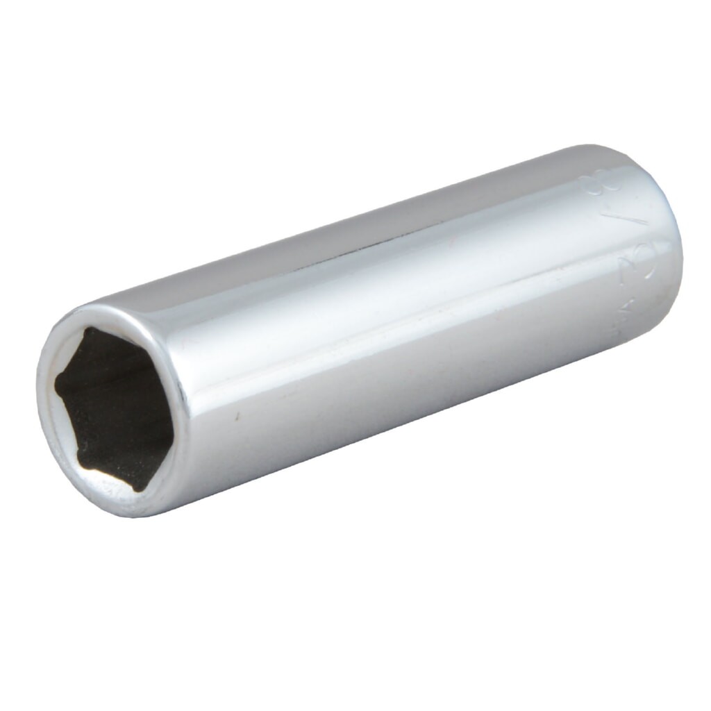 Martin MD612 3/8" Deep Socket, 1/4" Drive, 6 Point