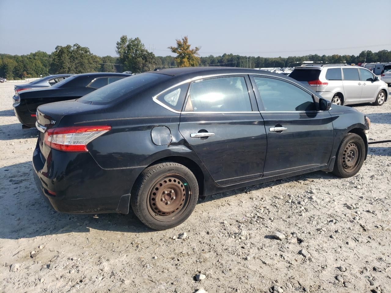SENTRA 2015 Glove Box 4859706