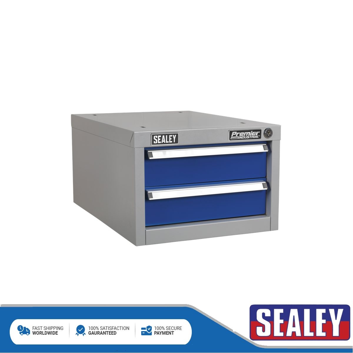 Sealey Premier Industrial� Double Drawer Unit for API Series Workbenches API15