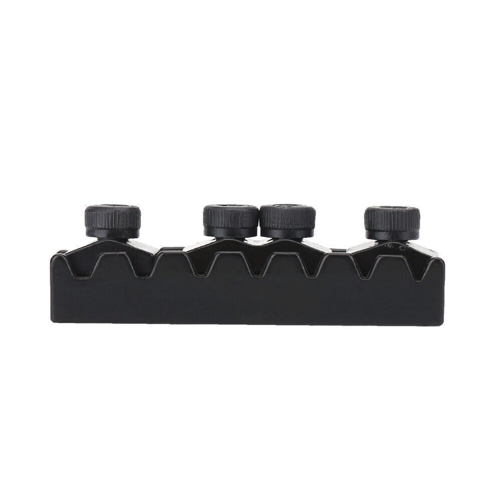 String Locking Nut with Mounting Screws for 7 Strings Electric Guitar
