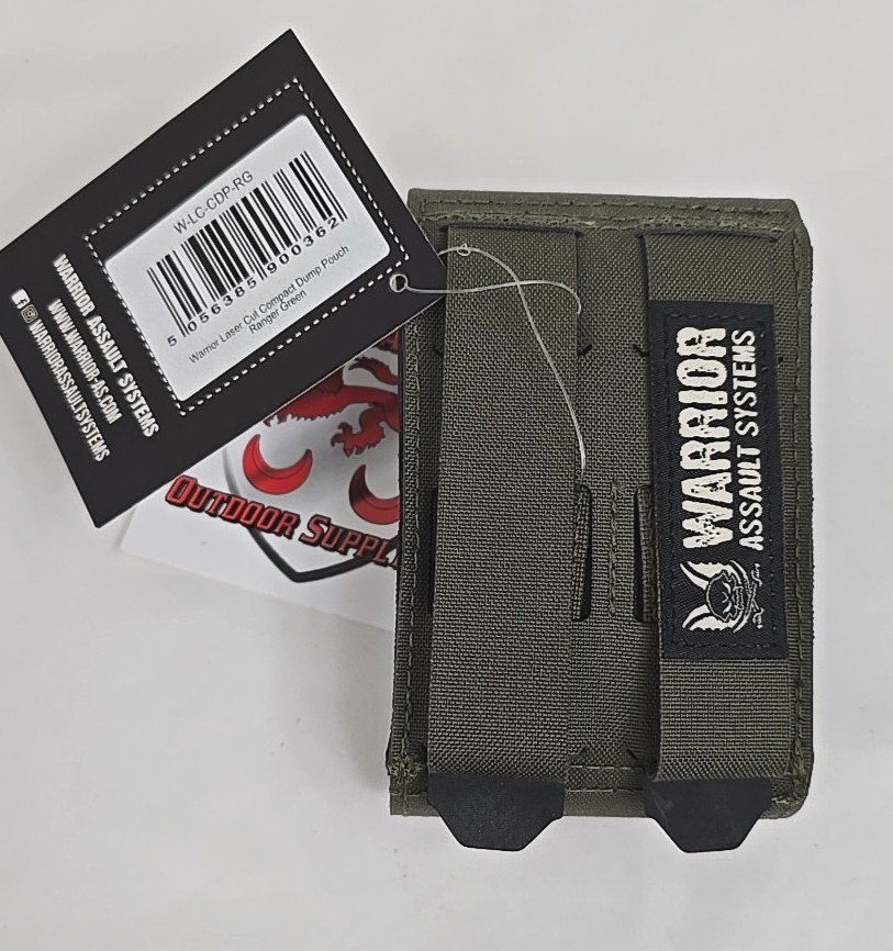 Warrior Assault Systems Compact Dump Pouch RG