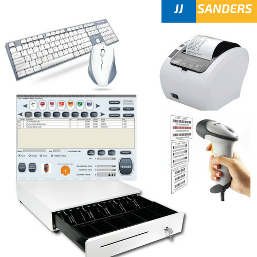 POS all-in-one solution Point of Sale System Combo Kit Hair Salon