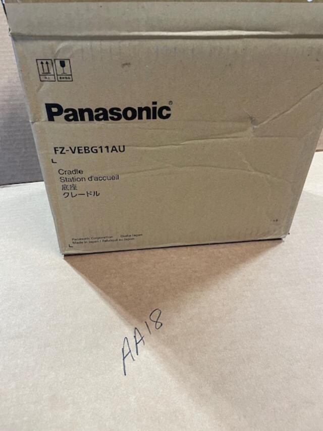 Panasonic FZ-VEBG11AU Docking Station Toughpad FZ-G1 Sealed Box Havis