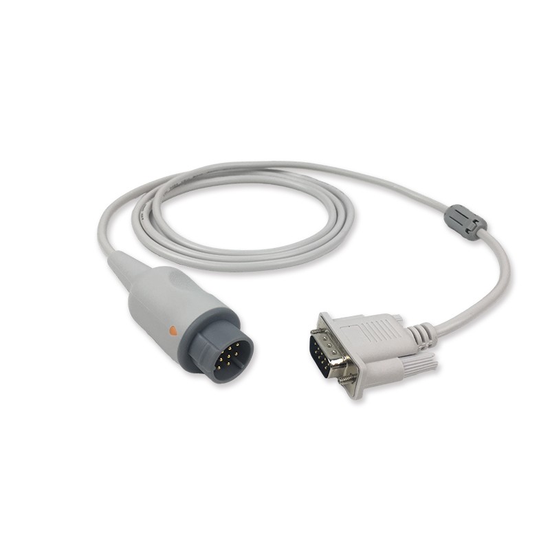 105-PT-102 Compatible Novii FECG Cable for GE Corometrics Fetal Monitor (1Pc)