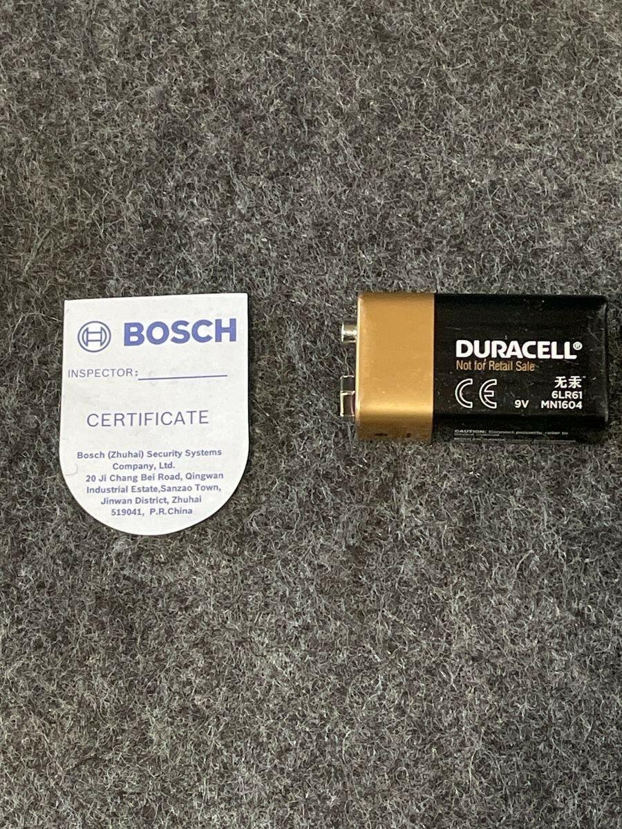 BOSCH SECURITY DS1110I Security CCTV Systems Glass Break Tester
