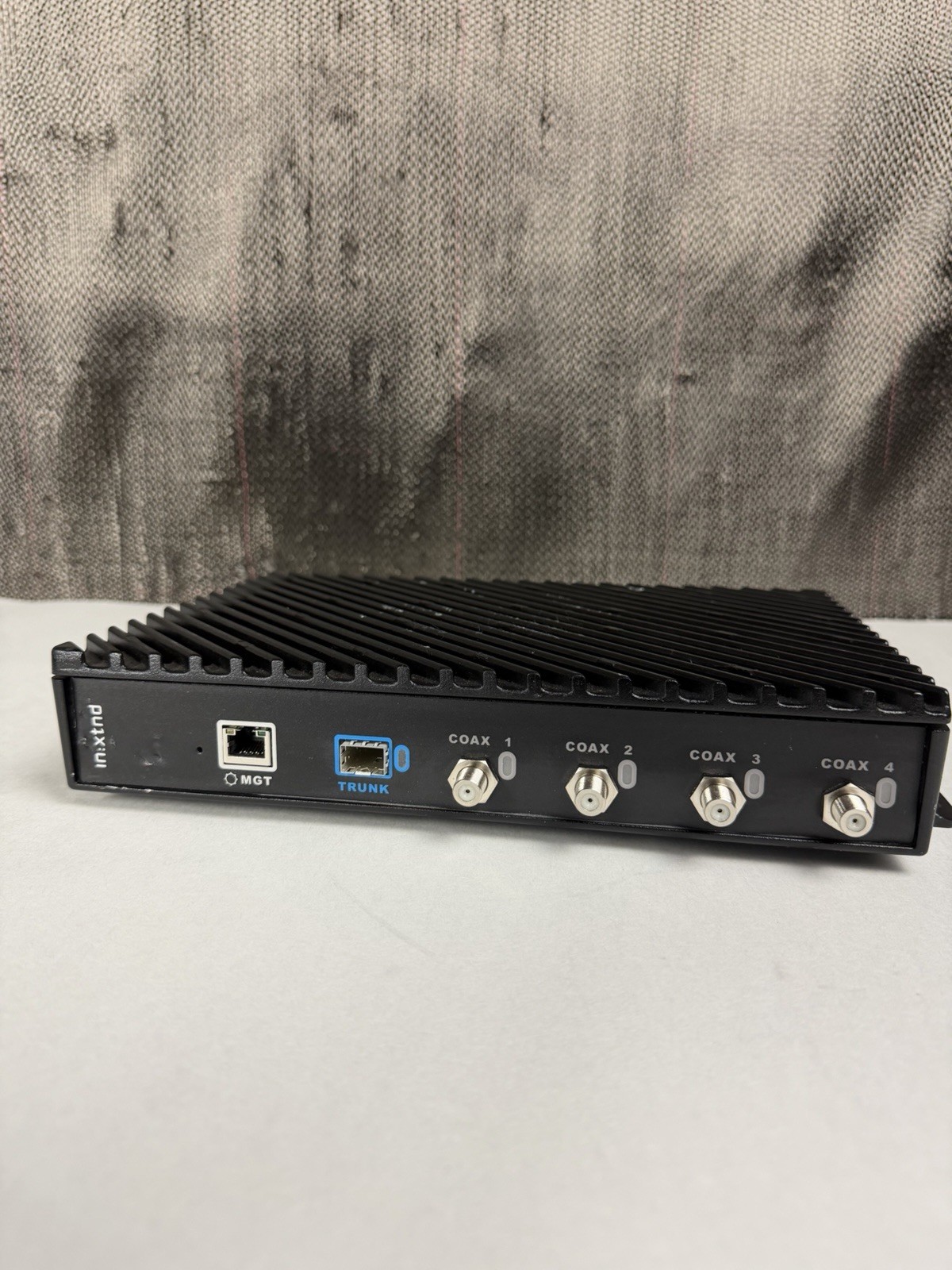 INCOAX Networks In xtnd Control C254 Ethernet Over Coax Access Node *Guaranteed*
