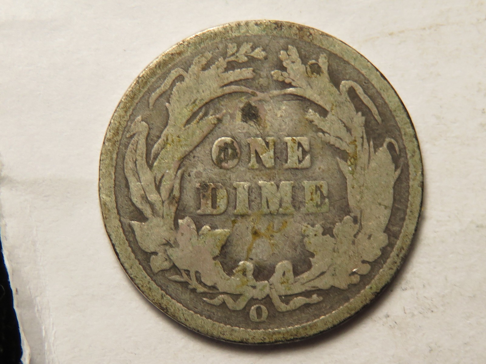 1897-O Barber Dime, Good