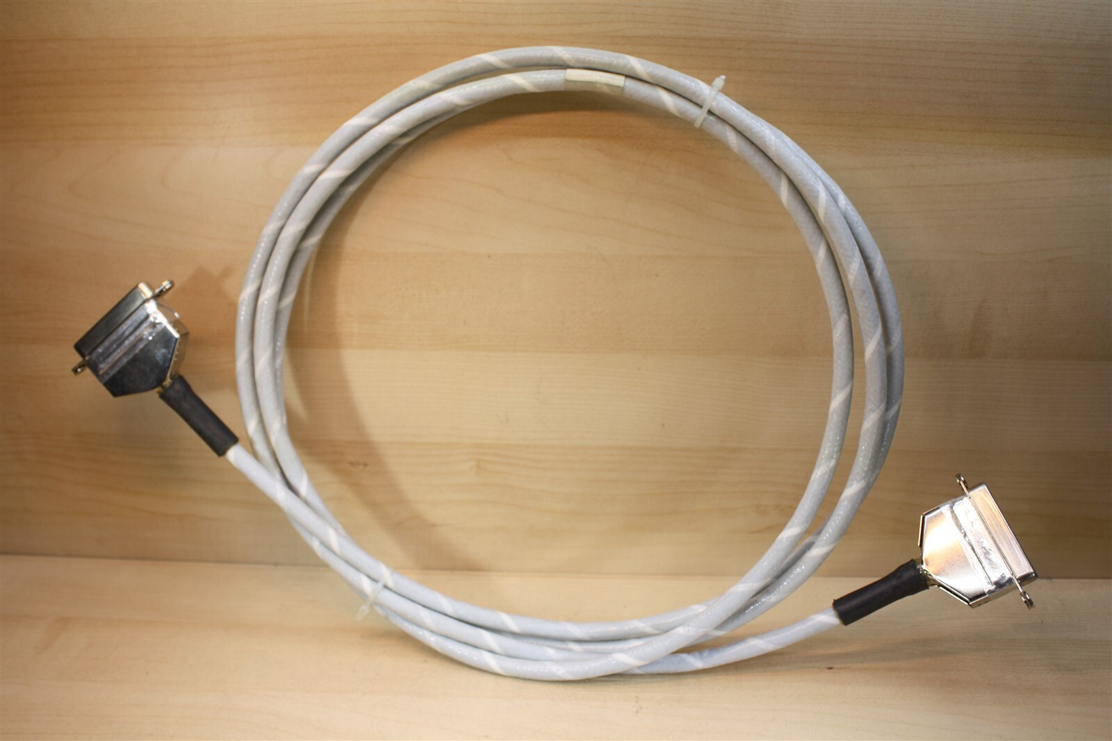 36P Female DDK Connector 57-20360 Double Ended Harness Cable, 10 Feet