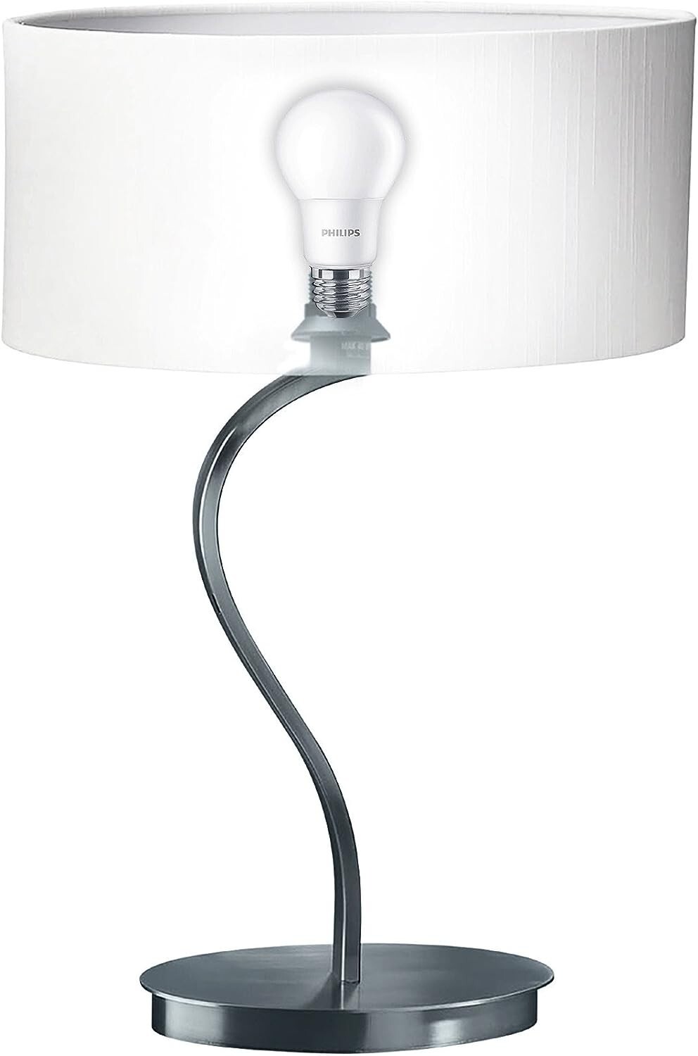 Philips LED Dimmable A19 Light Bulb with Warm Glow Effect 6 pack