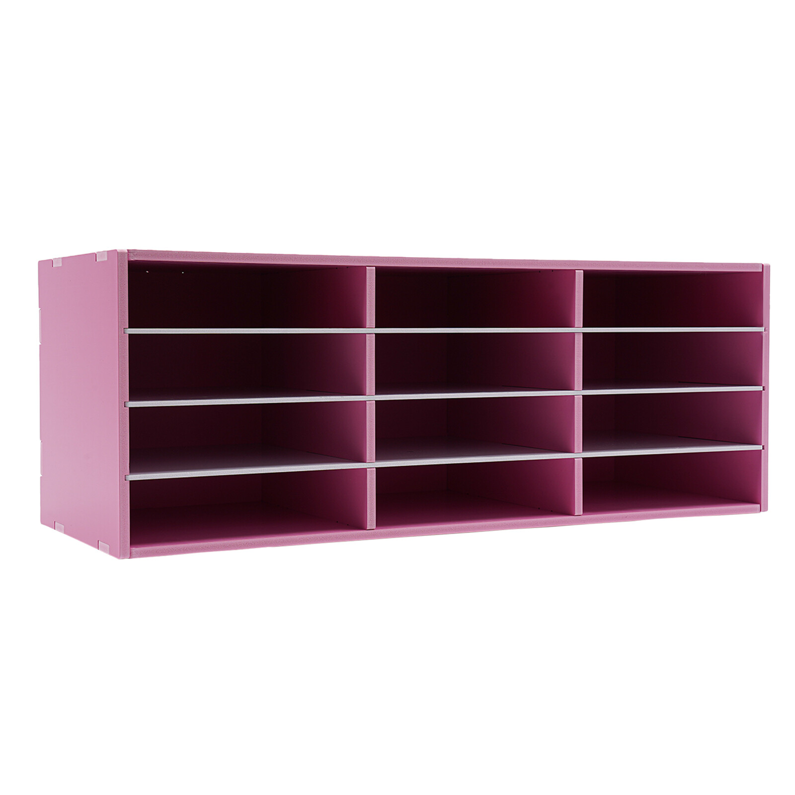 12 Compartments Literature Organizer Sheet Sorter Paper Organizer Mail Sorter