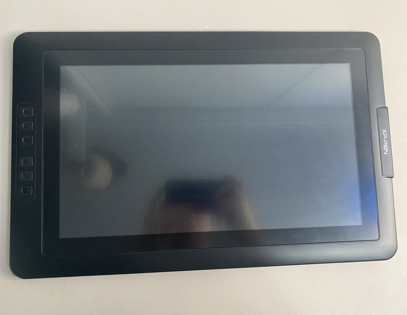 XP-PEN Artist 15.6 USB Graphic Pen Display Drawing Tablet w/ Cables & Guide