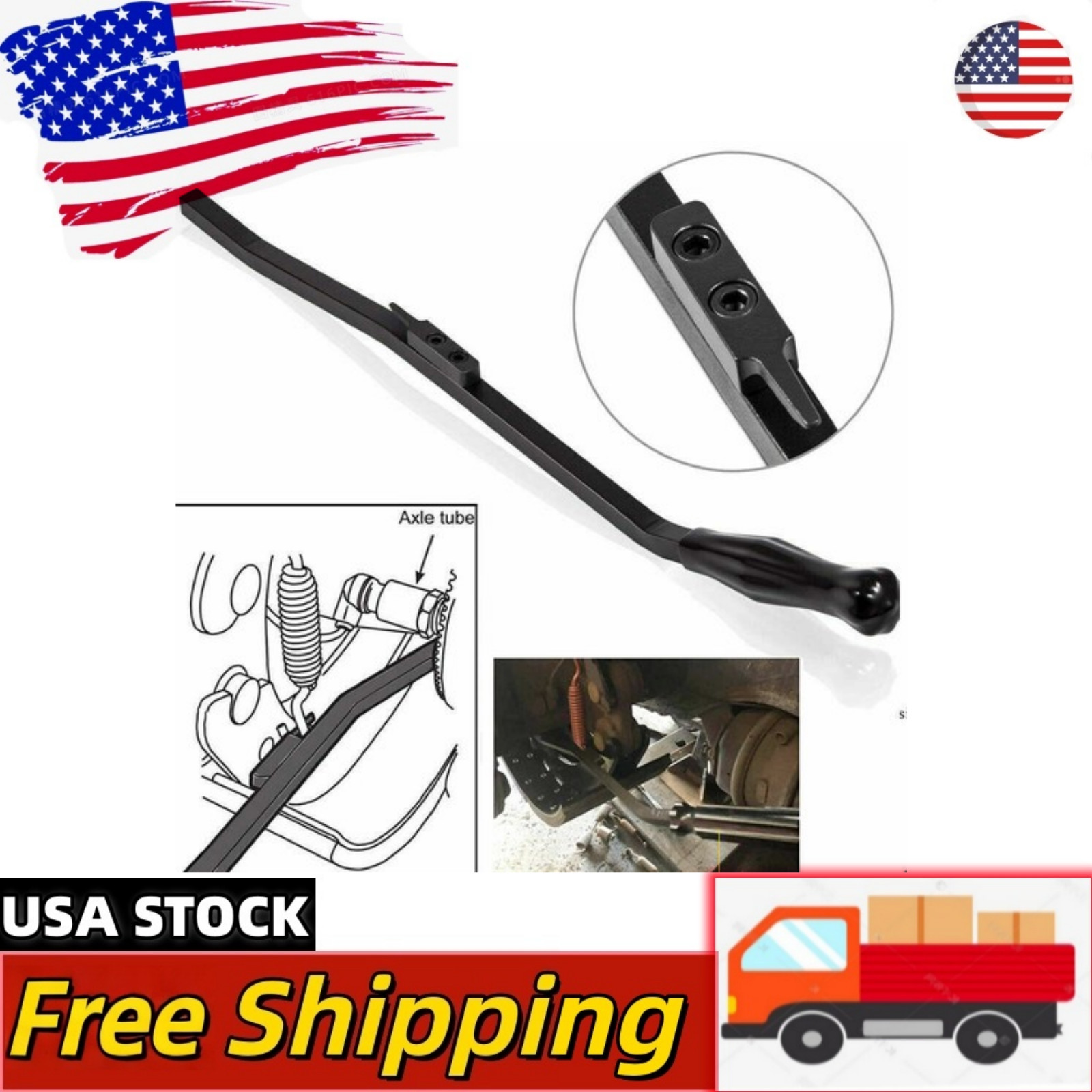 S-Cam Air Brake Spring Tool For Diesel Heavy Duty Tractors Trailers Semi-Truck👍