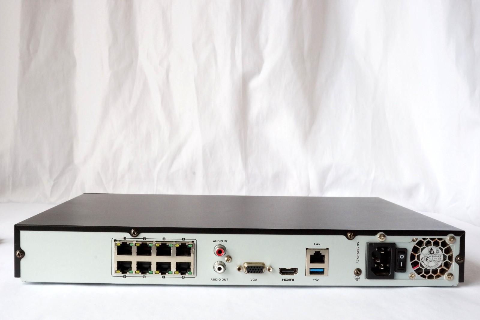 8-Channels Network Video Recorder