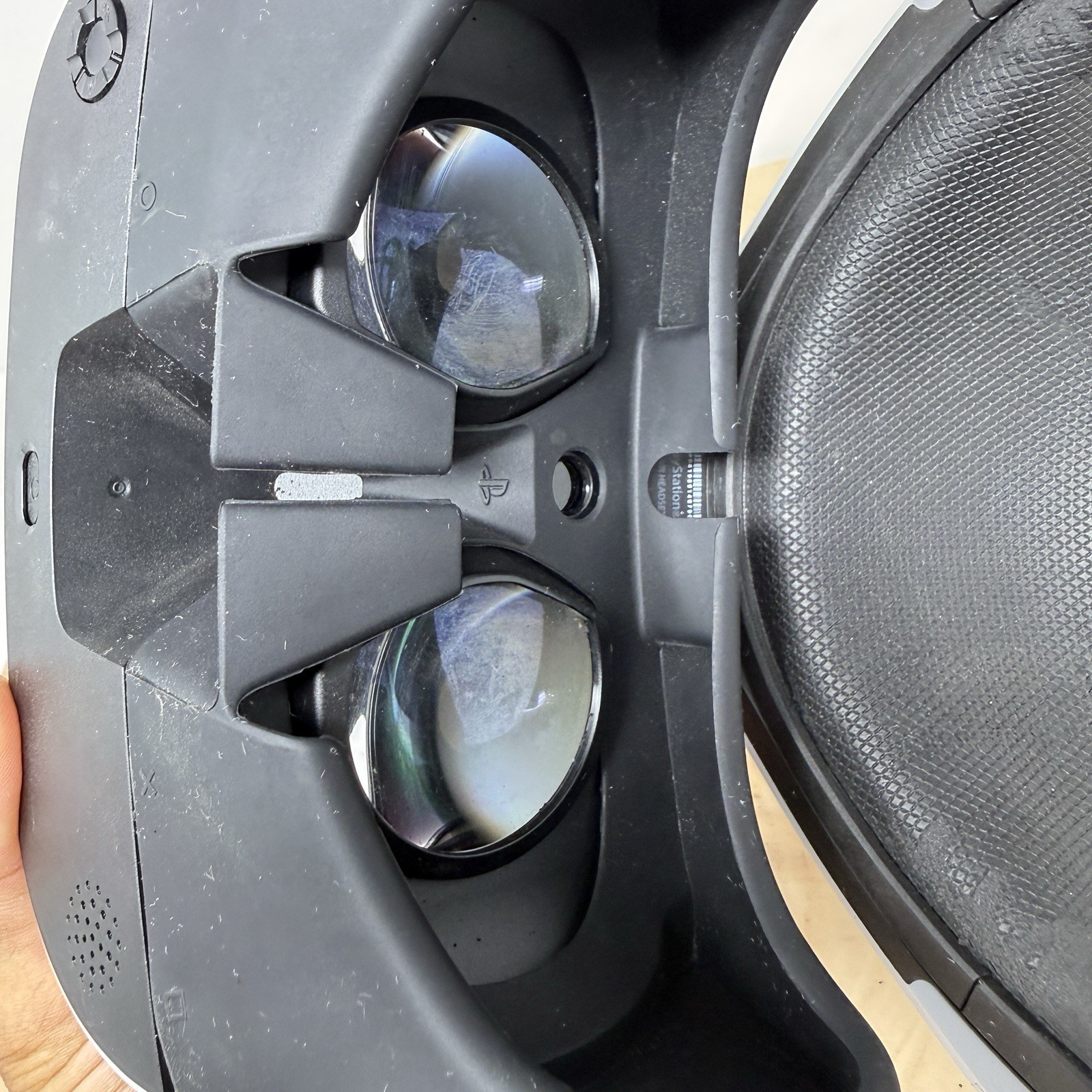 Sony PlayStation 4 PS4 PS VR Headset Bundle Tested With Gun/Controllers READ!