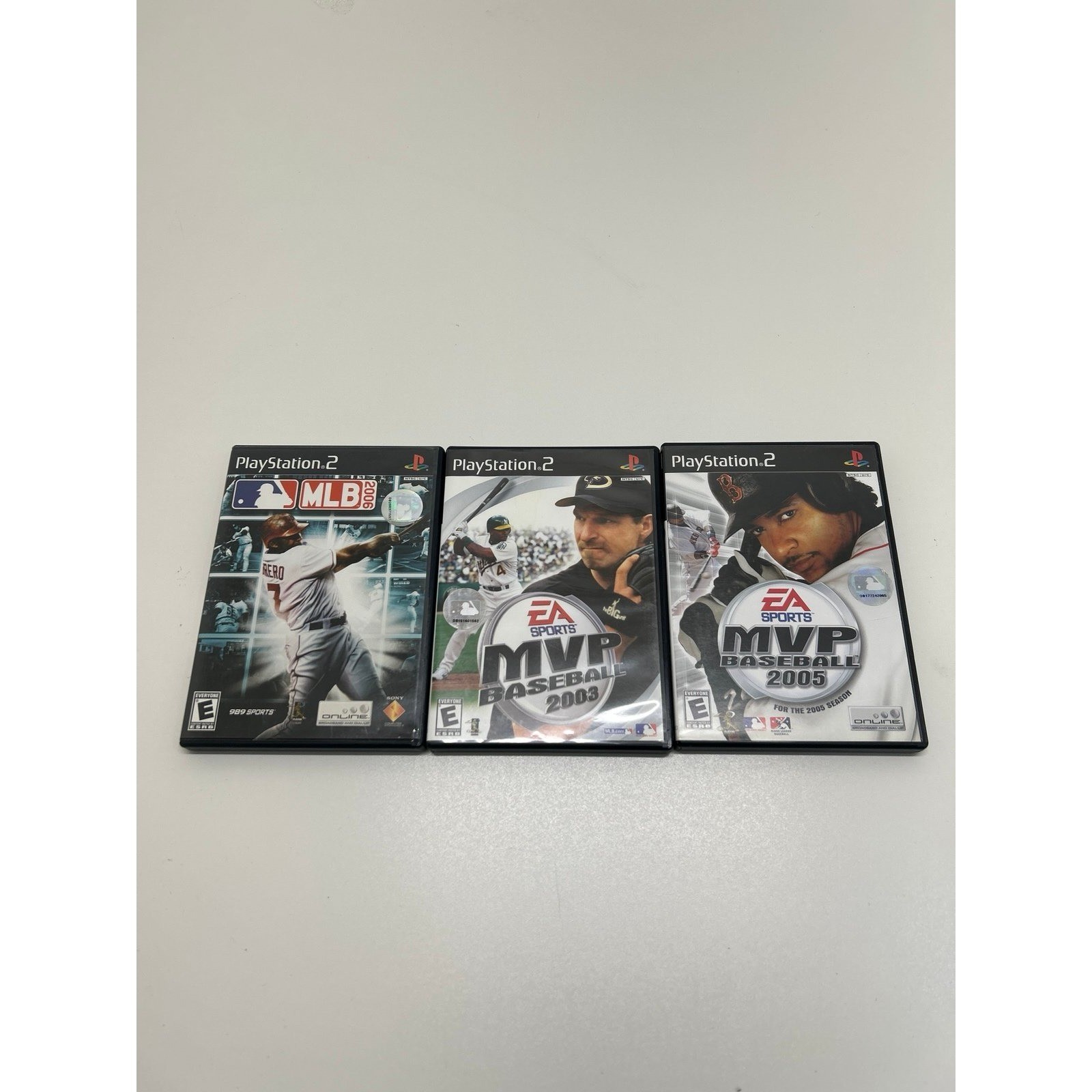 Baseball Game Bundle For PlayStation 2