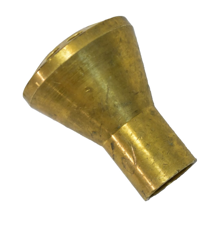 Sporlan 3/4" Brass Refrigerant Distributor 12 Circuit 1/4" ODF Outlets Type E