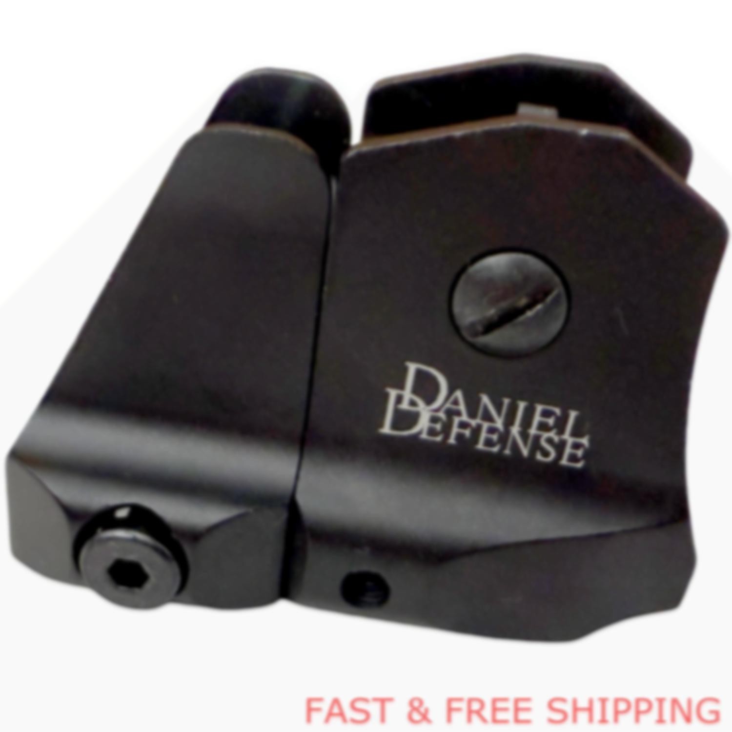 1 Pair Tactical Low Profile Metal Sights Front & Rear Sights Set for D & D