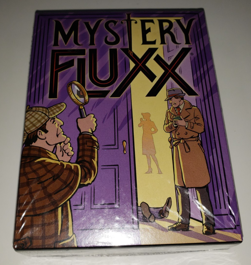 Mystery Fluxx Card Game Looney Labs LOO137 Brand New SEALED