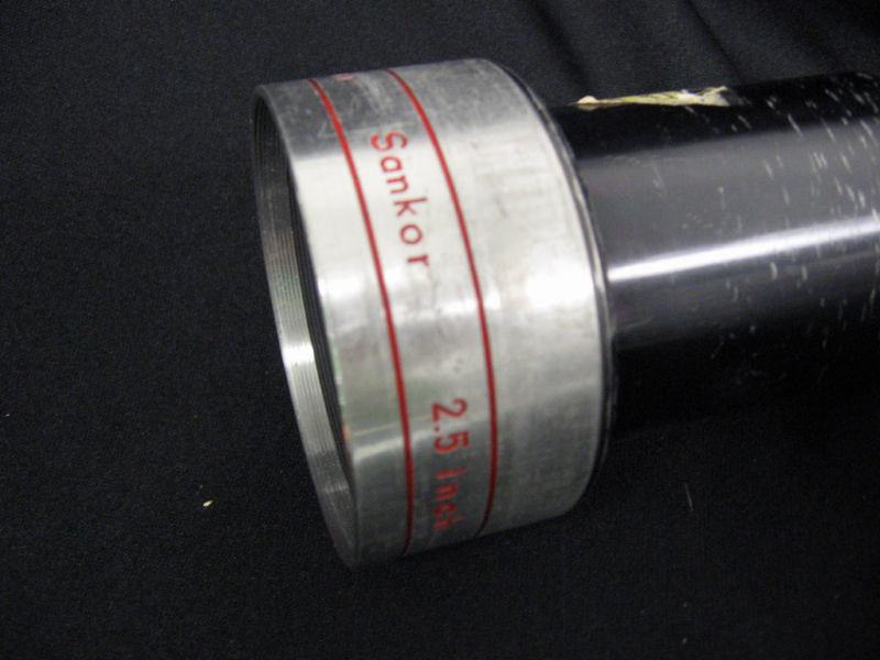 2.50 in FL Sankor 35mm Cine Projection Lens LB
