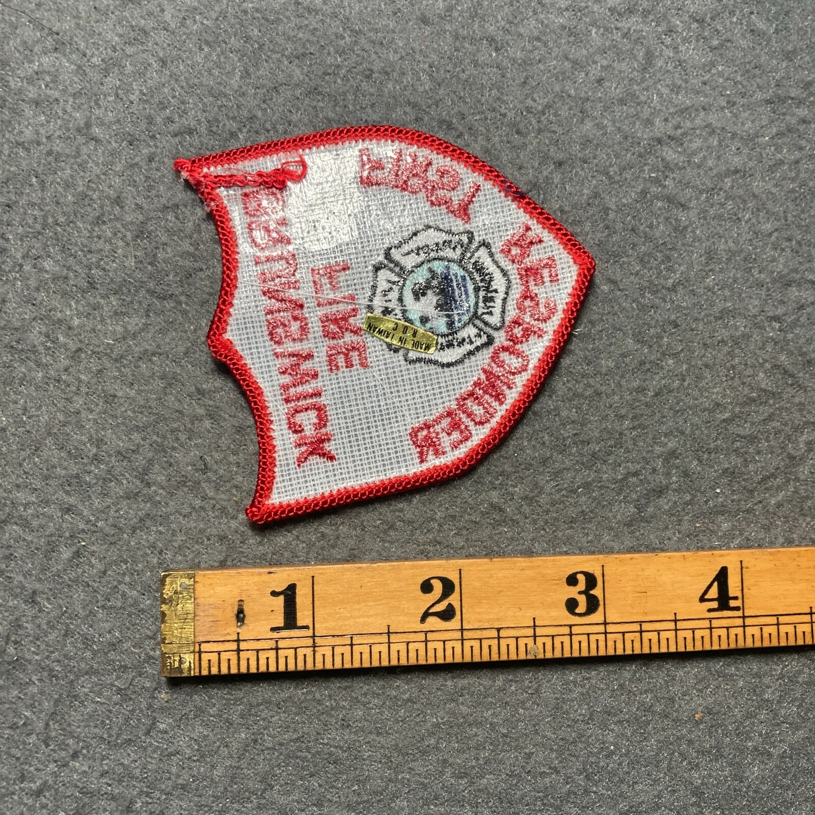 Brunswick Fire First Responder Patch