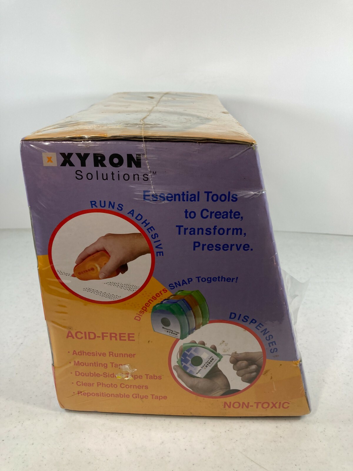 Xyron 510 Paper Crafing Value Pack Sticker Magnet Label Maker Laminator