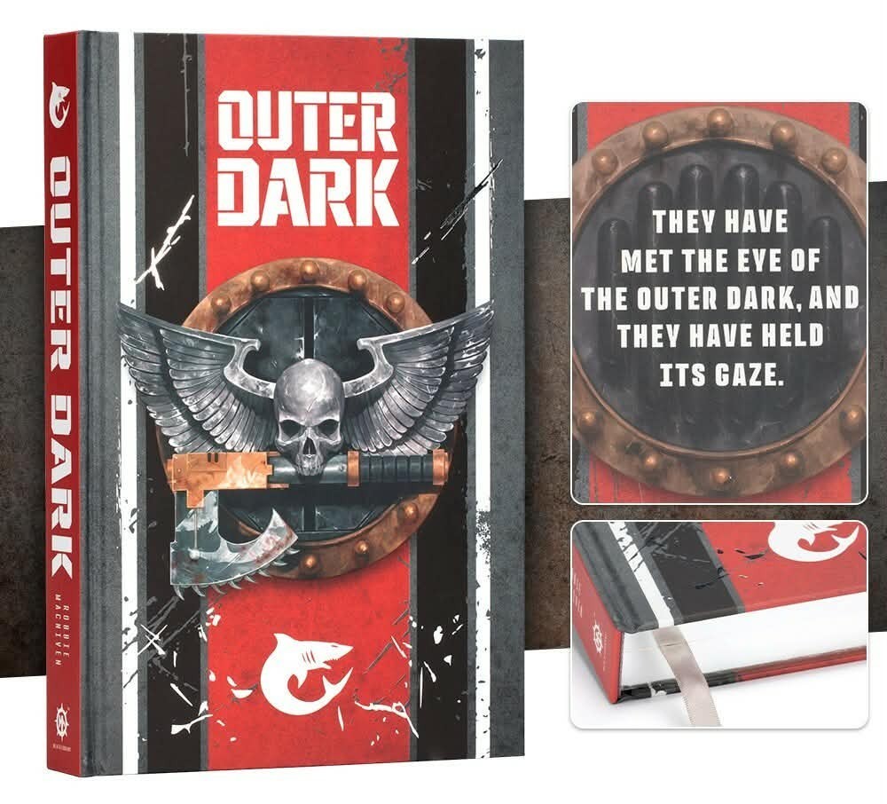 Carcharodons Special Edition Trilogy: Red Tithe, Outer Dark, Void Exile - NEW