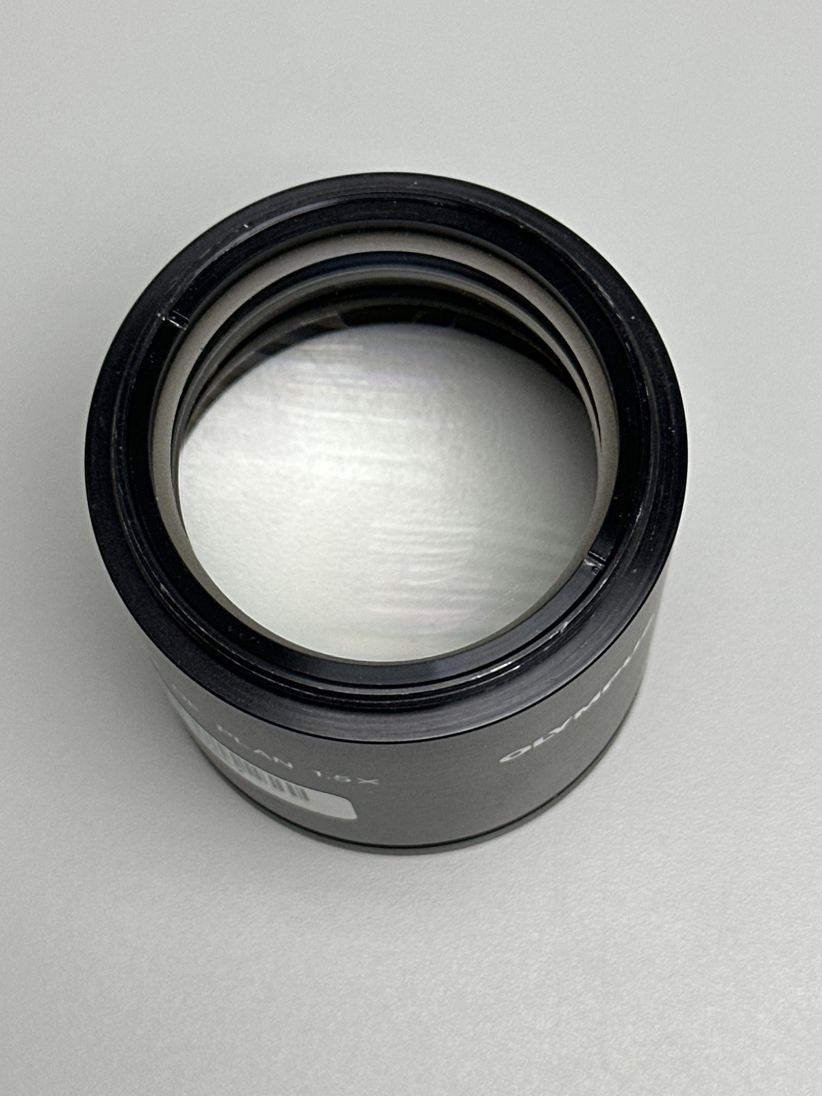 Olympus DF Plan 1.5X Microscope Objective Lens