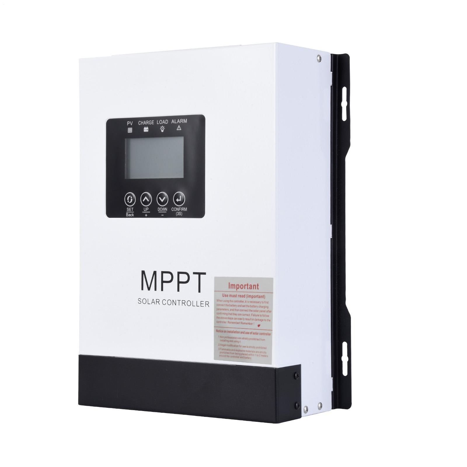 12V/24V/36V/48V/60V/72V/84V/96V 120A MPPT Solar Charge Controller Panel Battery