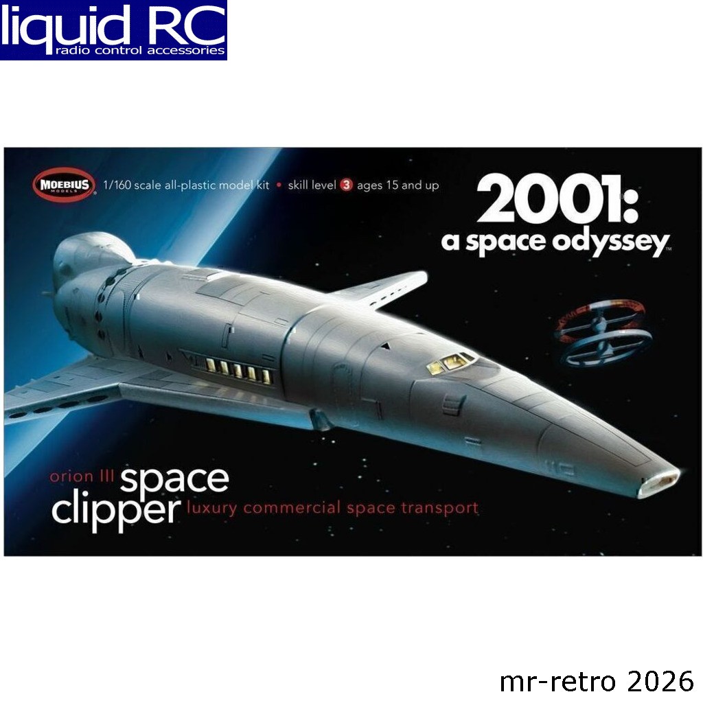 Moebius Models 20012 1/160 2001 Space Clipper Orion
