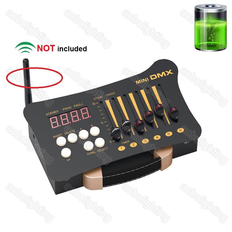 MINI DMX Controller 54 Channel DMX Dimmer Console Stage LED Light DJ Stage Light