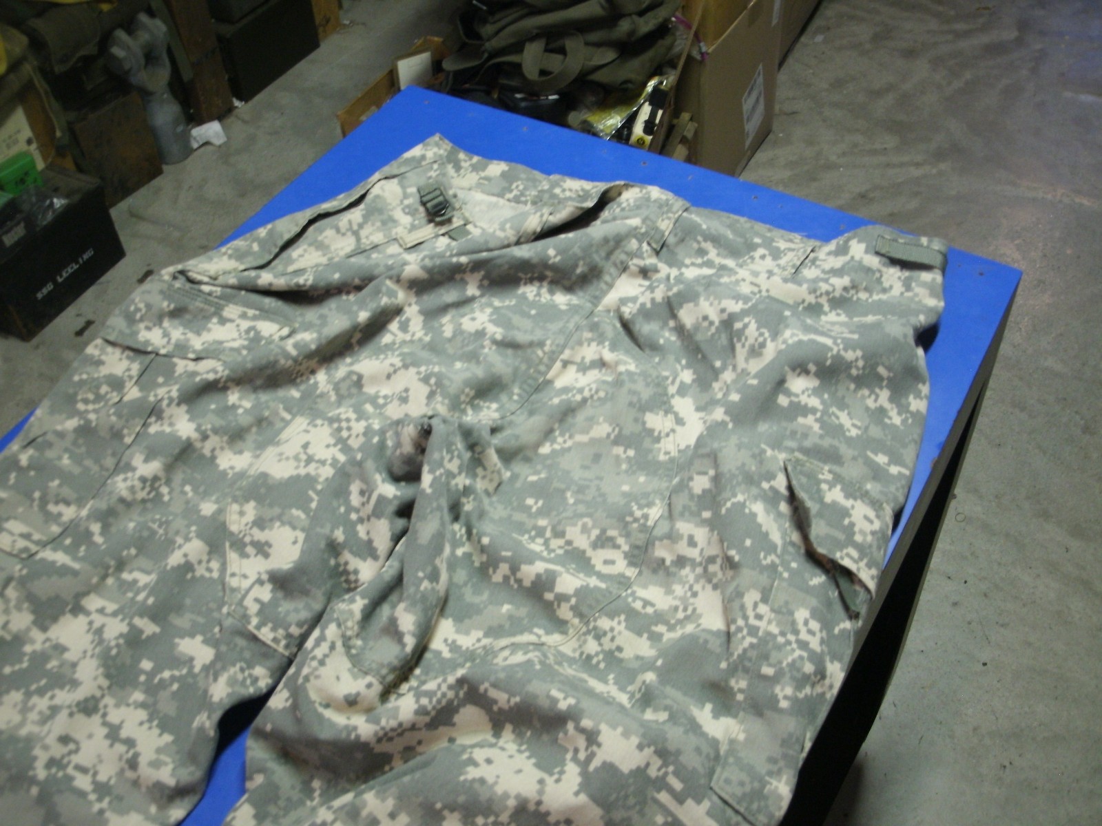US ARMY ACU FR AIRCREW COMBAT TROUSERS X LARGE REGULAR