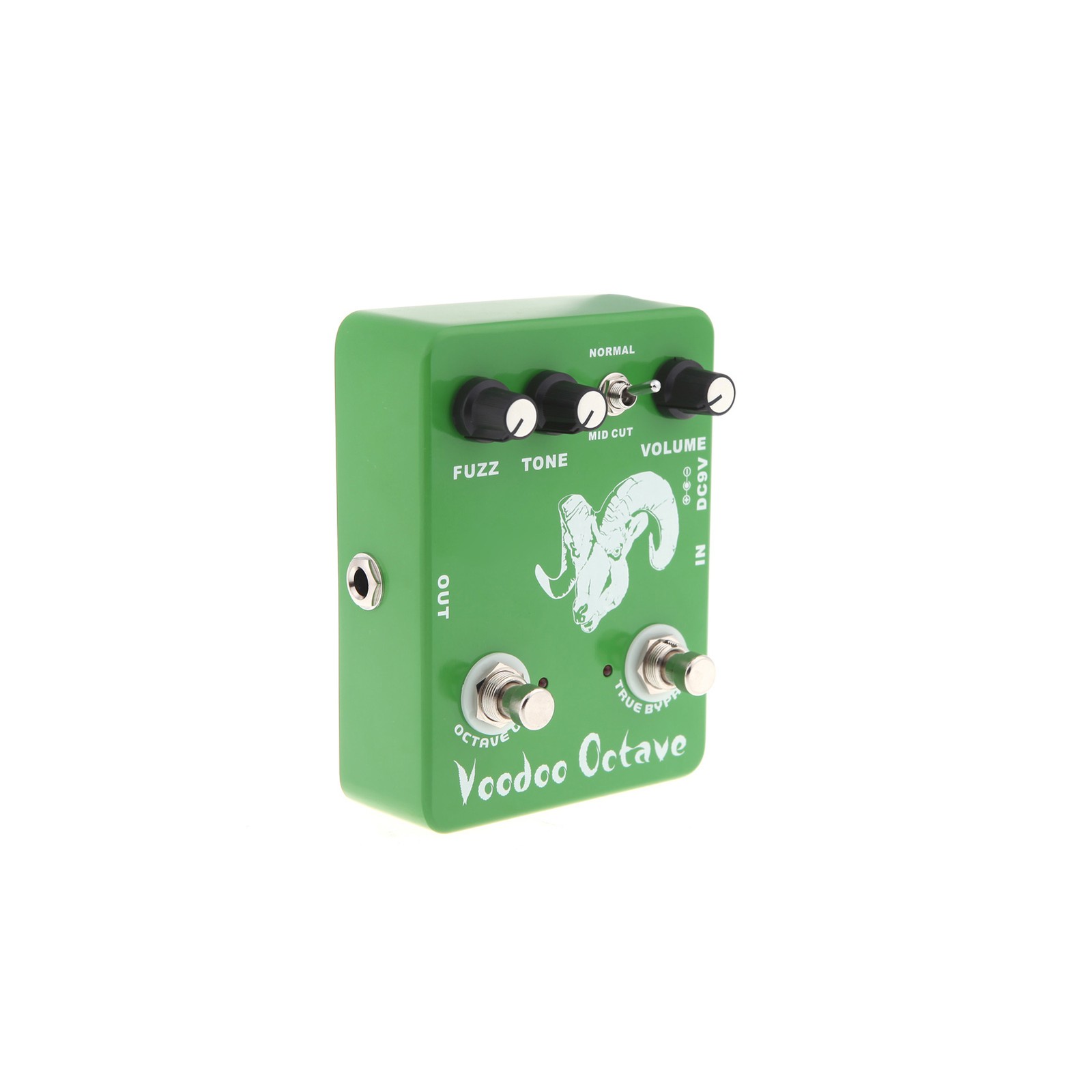 JF-12 Voodoo Octave Fuzz Effect Guitar Effect Pedal True Bypass