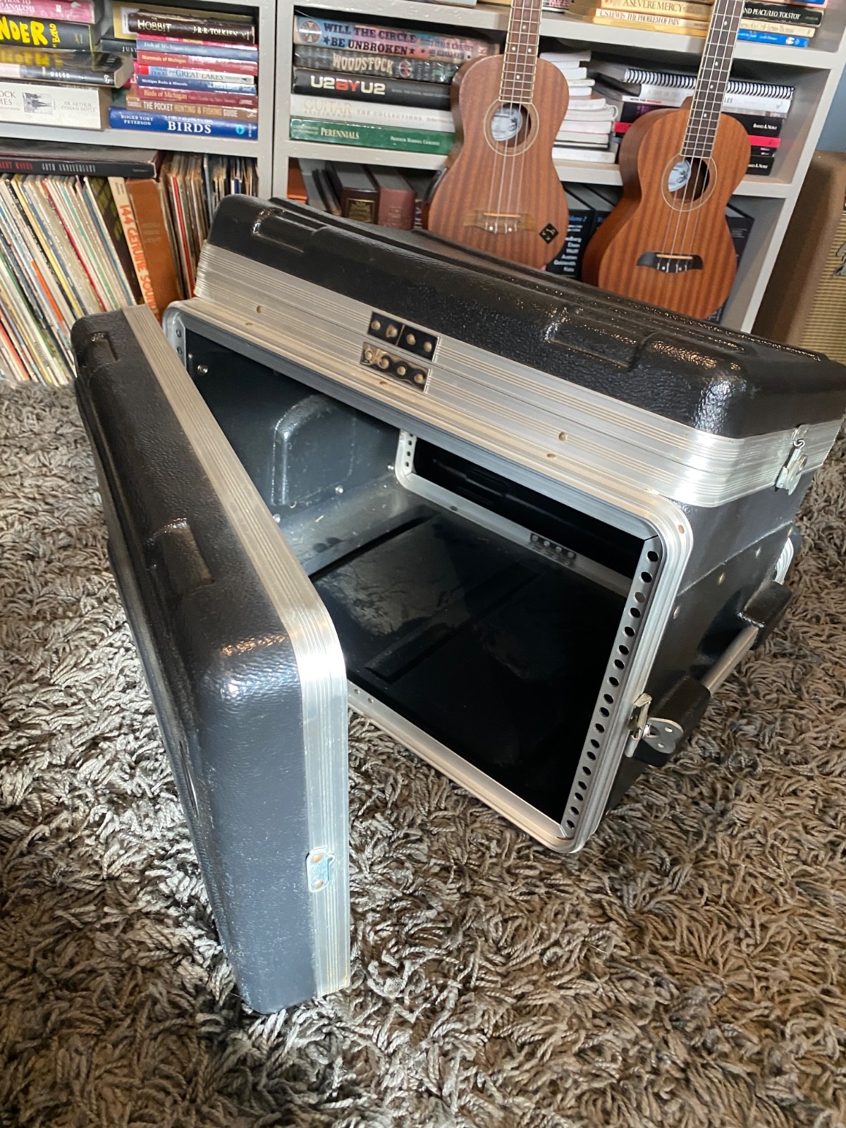 american audio rack mount DJ mixer case