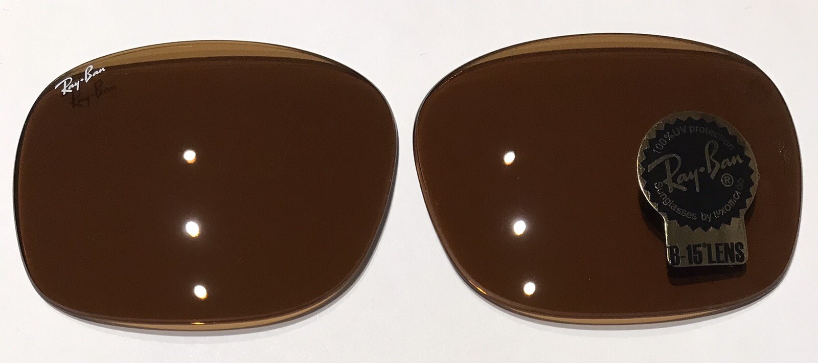 Ray Ban RB3611 BROWN B15 Replacement Lenses 60 mm
