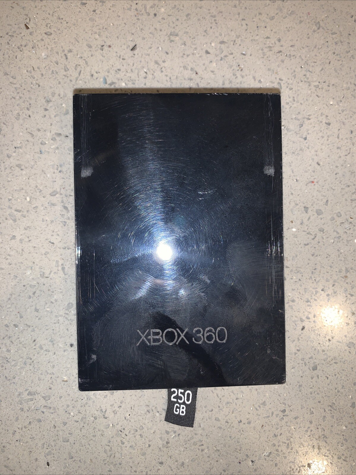 Microsoft XBOX 360 S Hard Drive 250GB OEM model 1451 Fast Shipping