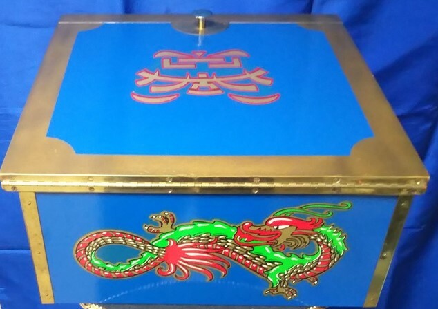 Owen Magic No.2021 "HAUNTED BIRD CHEST"