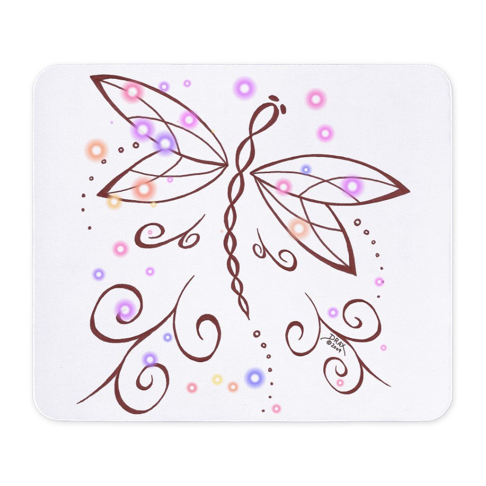 CafePress Dragonfly Daydream Mousepad  (361995716)