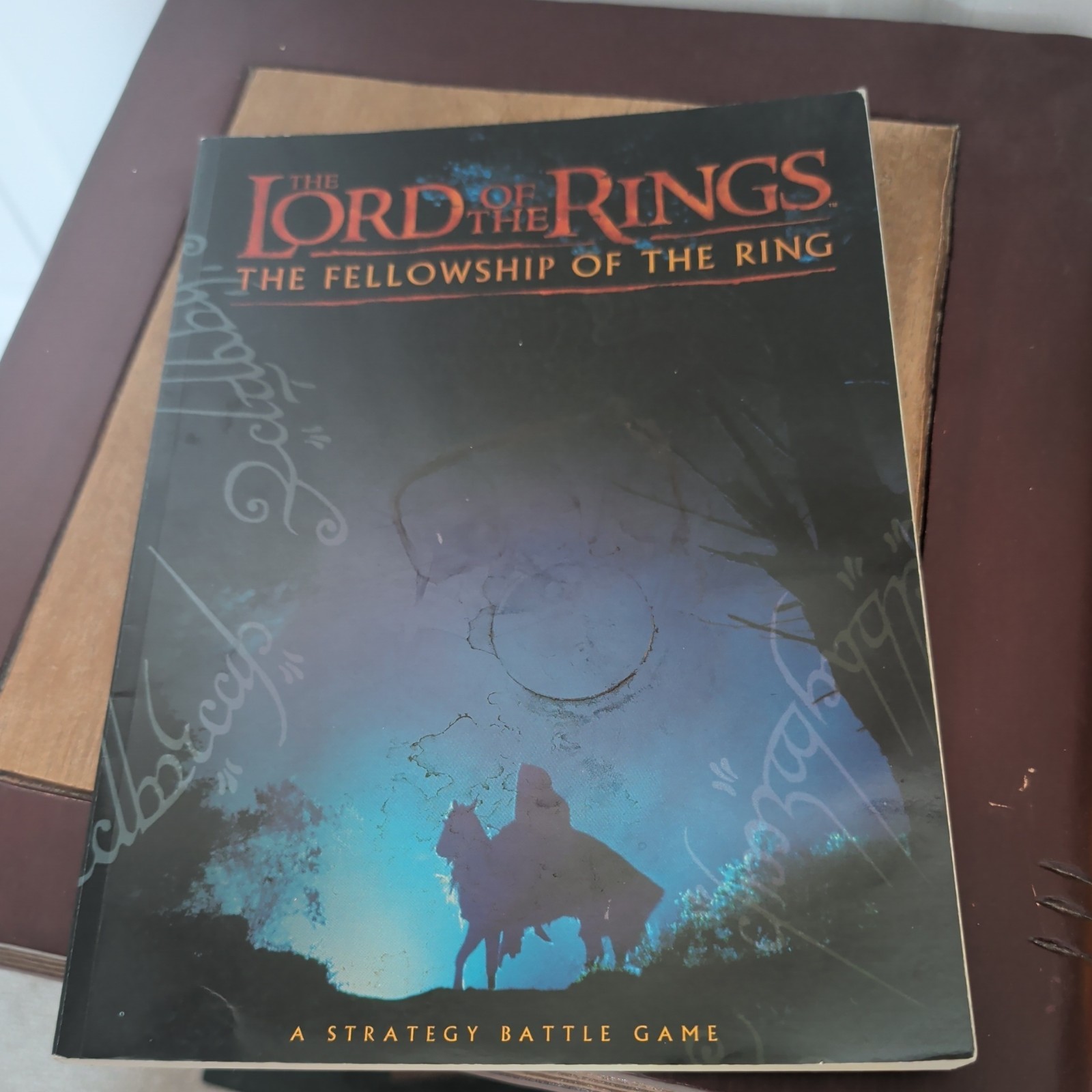 The Lord of the Rings book, The Fellowship of the Ring, Games Workshop