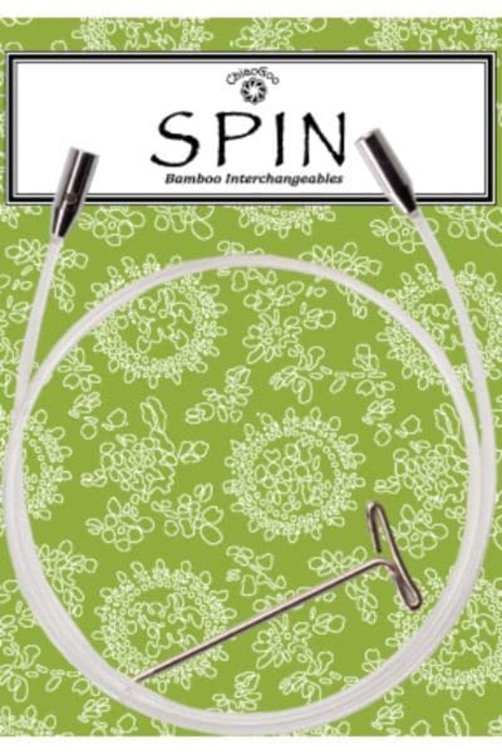 ChiaoGoo SPIN - [L] Large Interchangeable Nylon Cables - For US-9 (5.5 mm) to US