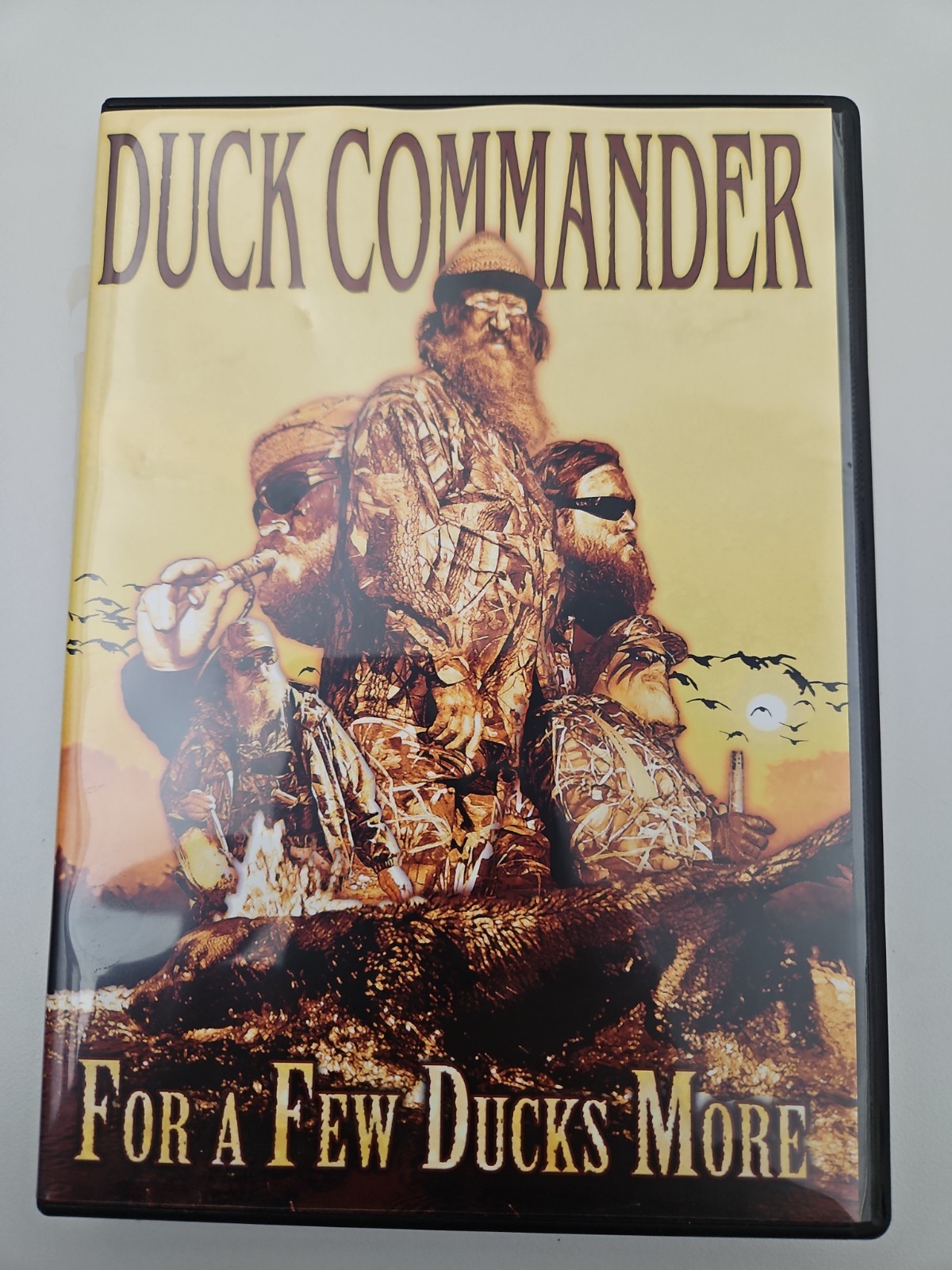 Early Duck Commander "For A Few More Ducks More" Pre Duck Dynasty DVD