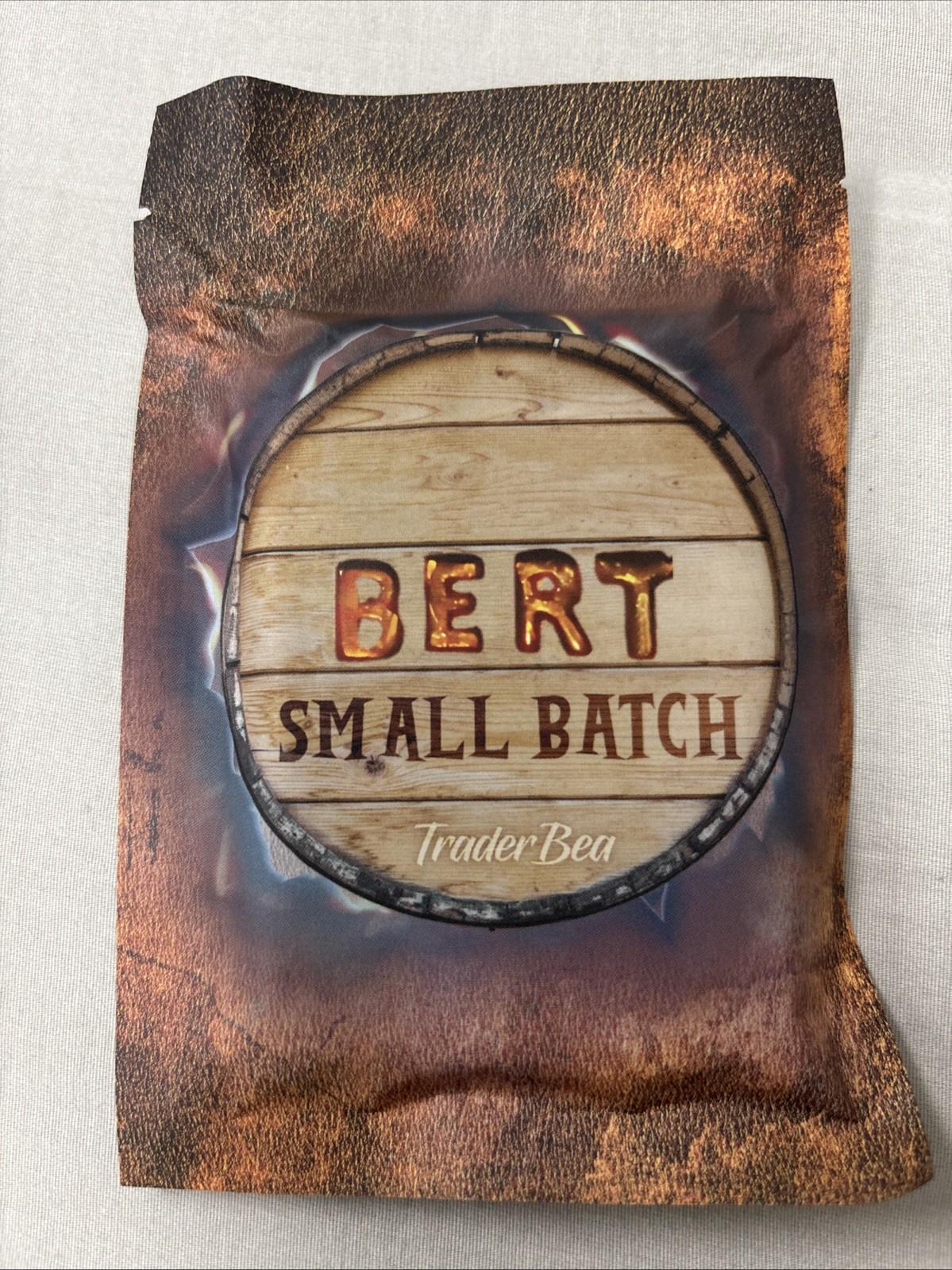 Sealed TraderBea BERT Small Batch Pack — 1 Purple Core Slab Inside (limited).