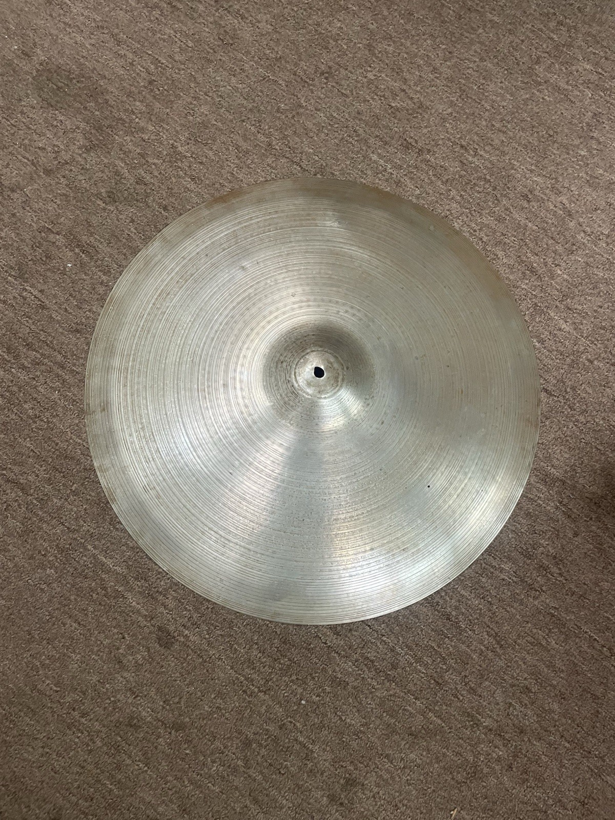 Vintage Rare Zyn  22inch Avedis Series Cymbal