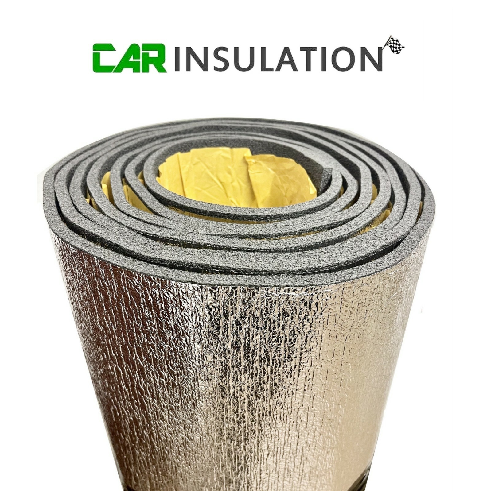 1m Professional Adhesive Thermal Van Insulation XPE Foam Foil Campervan 8mm